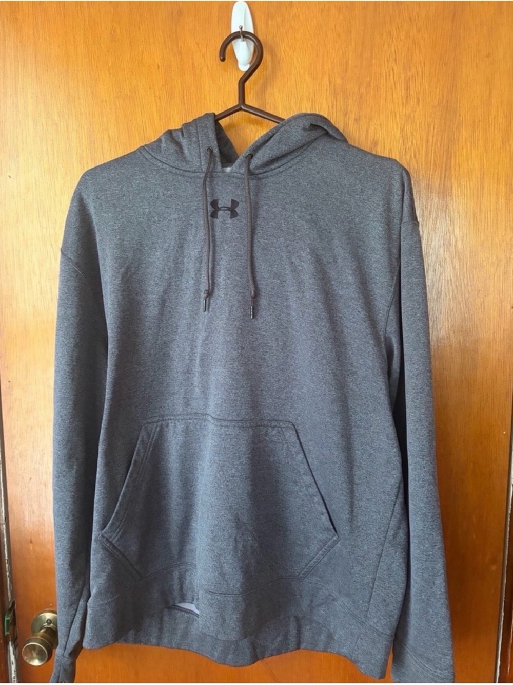 Under Armour Men's Dark Gray Pullover Hoodie